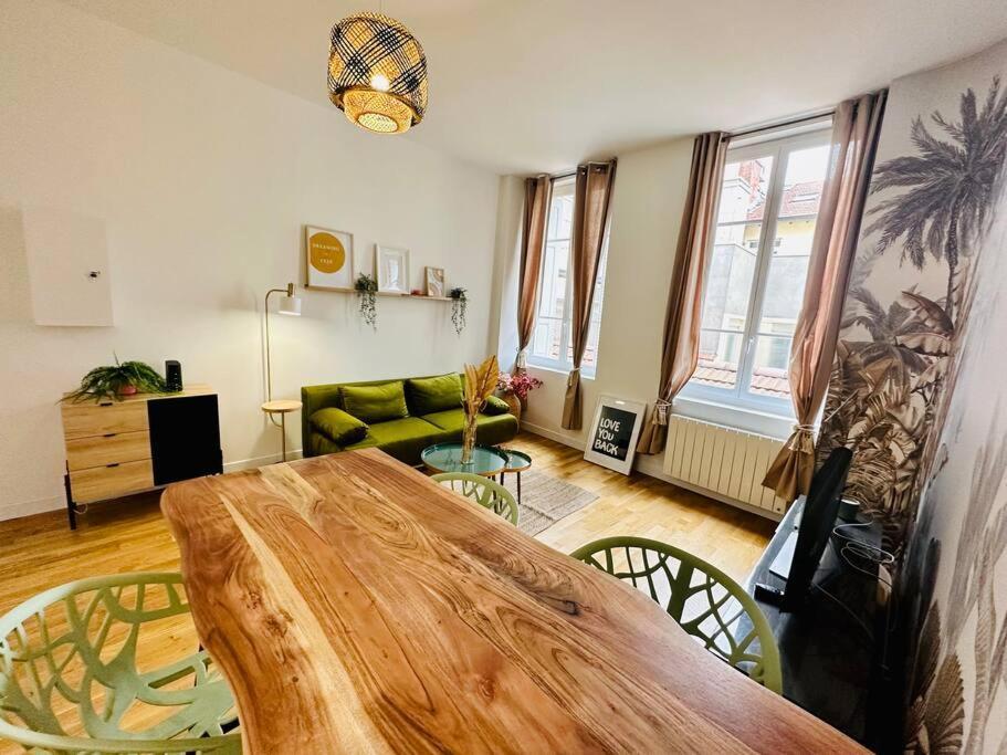 F2 Cosy Place Jean Jaures 圣艾蒂安 外观 照片